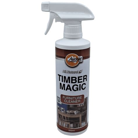 Magical timber cleaner